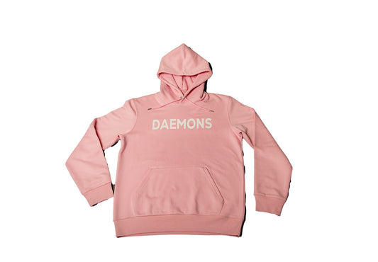 Daemons Armour Pink Hoodie Celestial